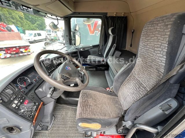Ciężarówka z płaską platformą SCANIA R620 V8 8x4 Lenk/Lift,Pritsche Palfinger PK29002