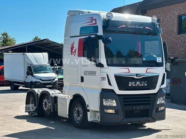 Standard tractor unit MAN TGX 26.500 6x2 Lenkachse Euro6