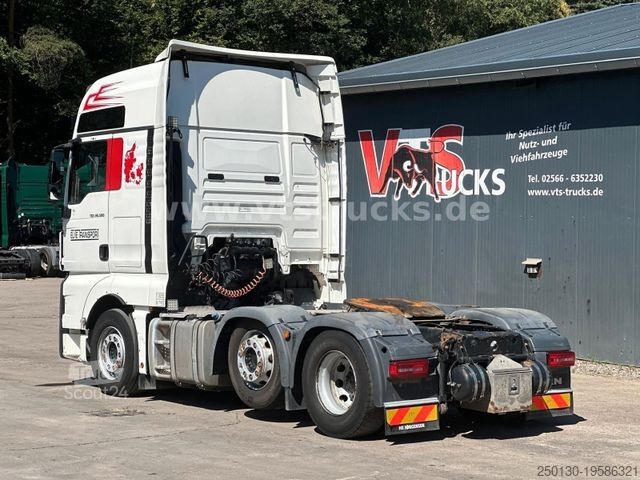 Standard tractor unit MAN TGX 26.500 6x2 Lenkachse Euro6