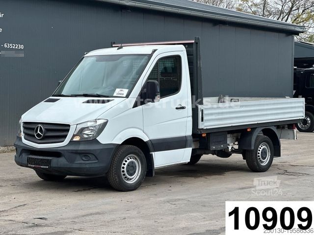 Pick-up van MERCEDES-BENZ Sprinter 314 CDI Pritsche Klima