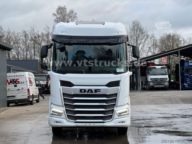 Telaio camion DAF XF 480 FA 4x2 Fahrgestell Blatt-/Luft *NEU*