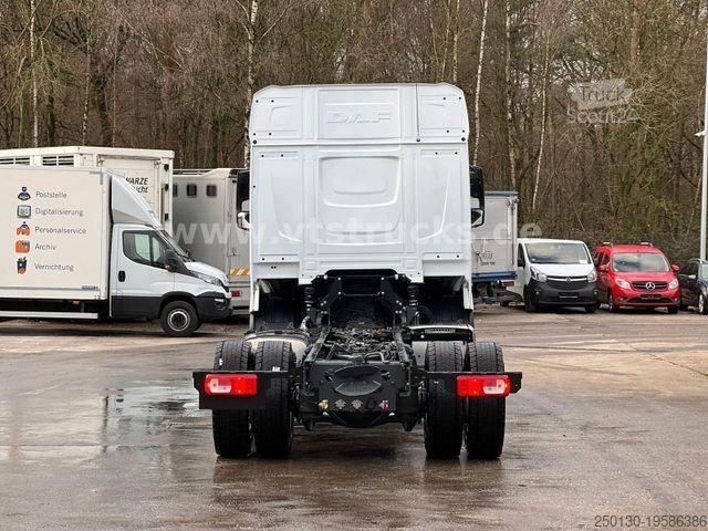 Podwozie ciężarówki DAF XF 480 FA 4x2 Fahrgestell Blatt-/Luft *NEU*