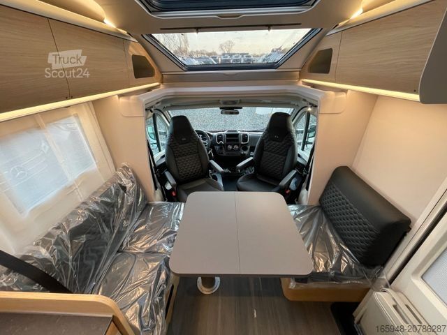 Camping-car semi-intégré ADRIA Coral All-In 650 DL *Face-2-Face*Leder*sofort