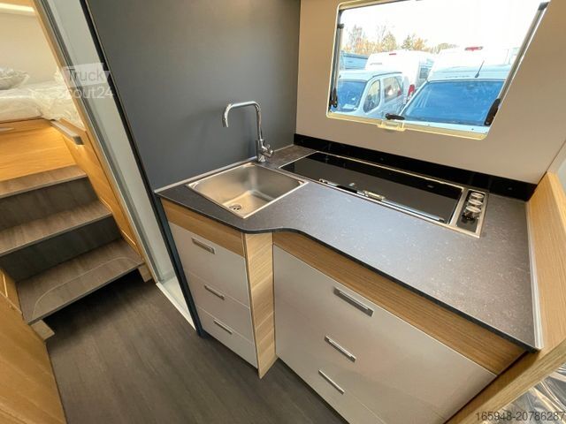 Camping-car semi-intégré ADRIA Coral All-In 650 DL *Face-2-Face*Leder*sofort