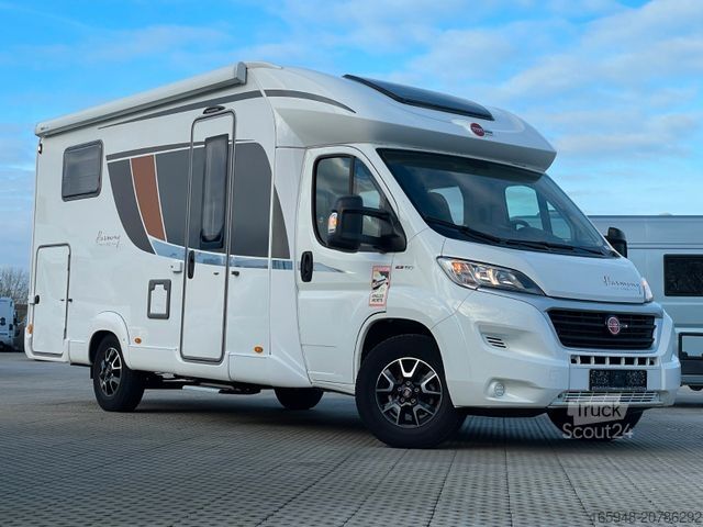 Polintegriran avtodom BÜRSTNER HARMONY LINE LYSEO TD 690 | Sofort Reisefertig!