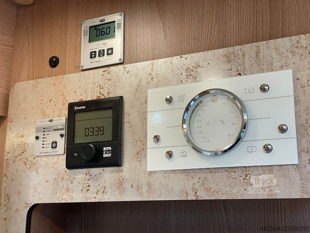 Polintegriran avtodom BÜRSTNER HARMONY LINE LYSEO TD 690 | Sofort Reisefertig!