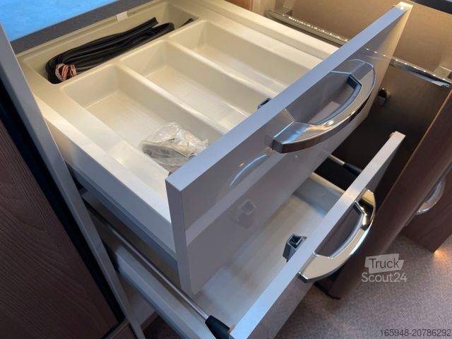 Polintegriran avtodom BÜRSTNER HARMONY LINE LYSEO TD 690 | Sofort Reisefertig!