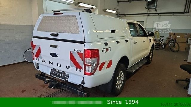 Pick-up FORD Ranger XLT Doppelkabine 4x4 .3,5t