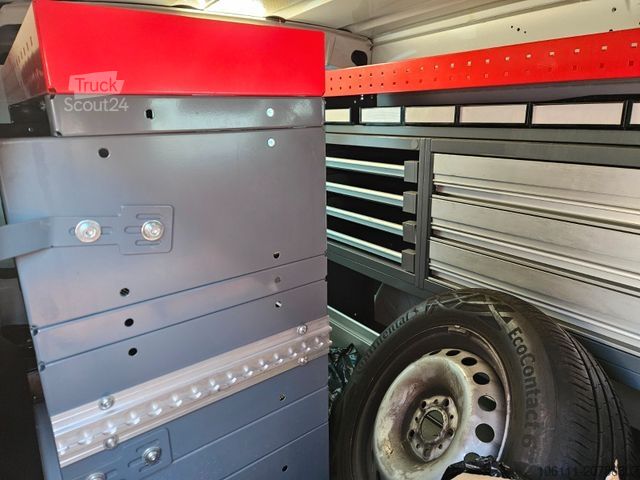 Μίνι λεωφορείο MERCEDES-BENZ Citan Kasten 109 CDI extralang Klima