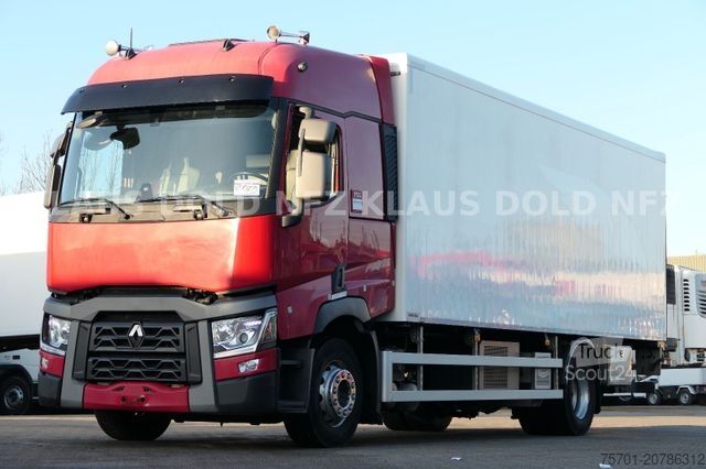 Hladilni tovornjak RENAULT T 460 Kühlkoffer Carrier Vollluft LBW Euro 6
