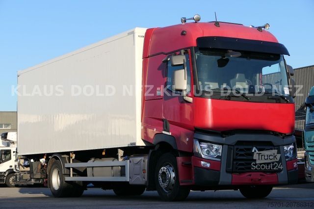Hladilni tovornjak RENAULT T 460 Kühlkoffer Carrier Vollluft LBW Euro 6