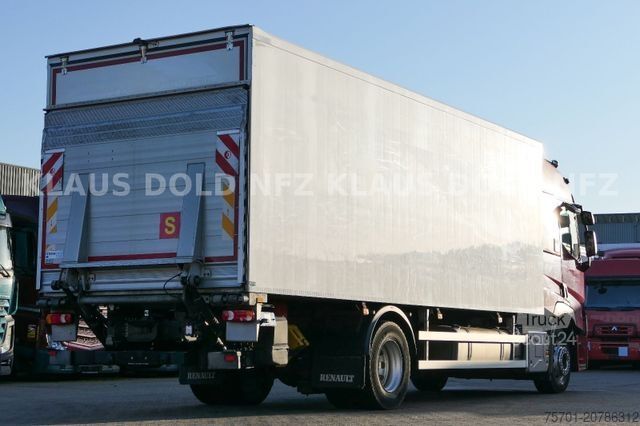 Hladilni tovornjak RENAULT T 460 Kühlkoffer Carrier Vollluft LBW Euro 6
