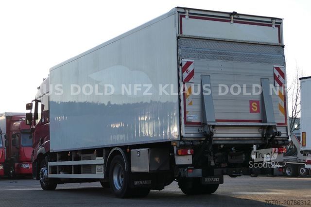 Hladilni tovornjak RENAULT T 460 Kühlkoffer Carrier Vollluft LBW Euro 6