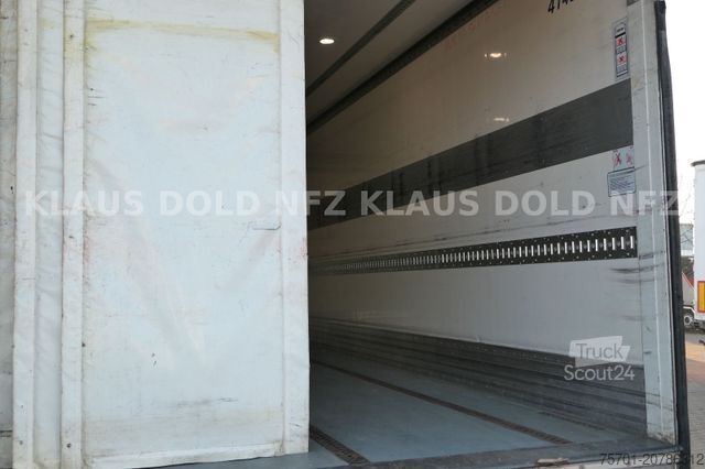 Hladilni tovornjak RENAULT T 460 Kühlkoffer Carrier Vollluft LBW Euro 6
