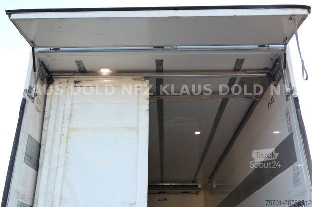 Hladilni tovornjak RENAULT T 460 Kühlkoffer Carrier Vollluft LBW Euro 6