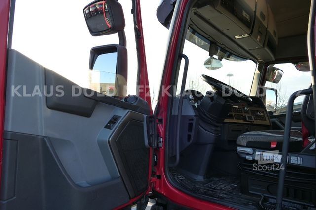 Hladilni tovornjak RENAULT T 460 Kühlkoffer Carrier Vollluft LBW Euro 6