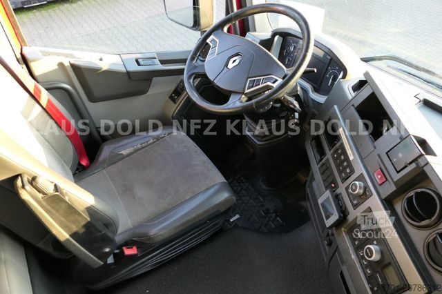 Hladilni tovornjak RENAULT T 460 Kühlkoffer Carrier Vollluft LBW Euro 6