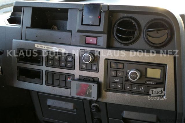 Hladilni tovornjak RENAULT T 460 Kühlkoffer Carrier Vollluft LBW Euro 6