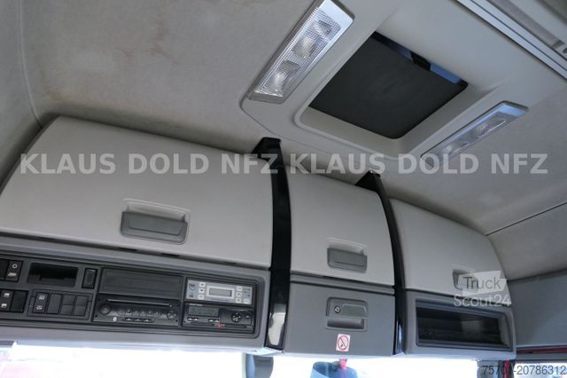 Hladilni tovornjak RENAULT T 460 Kühlkoffer Carrier Vollluft LBW Euro 6