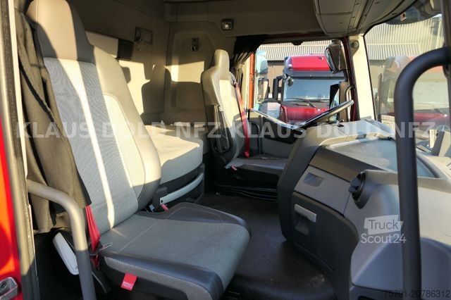 Hladilni tovornjak RENAULT T 460 Kühlkoffer Carrier Vollluft LBW Euro 6