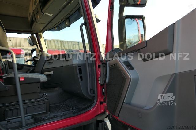 Hladilni tovornjak RENAULT T 460 Kühlkoffer Carrier Vollluft LBW Euro 6