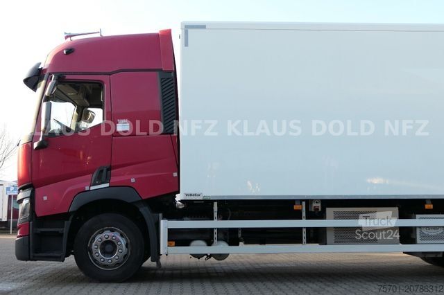 Hladilni tovornjak RENAULT T 460 Kühlkoffer Carrier Vollluft LBW Euro 6