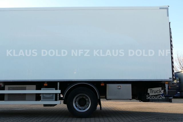 Hladilni tovornjak RENAULT T 460 Kühlkoffer Carrier Vollluft LBW Euro 6