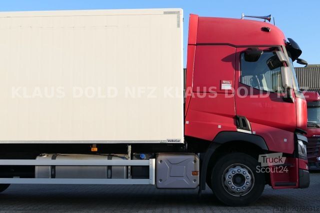 Hladilni tovornjak RENAULT T 460 Kühlkoffer Carrier Vollluft LBW Euro 6