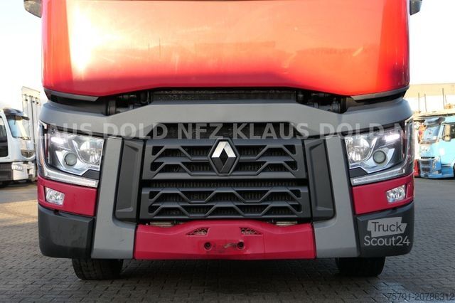 Hladilni tovornjak RENAULT T 460 Kühlkoffer Carrier Vollluft LBW Euro 6