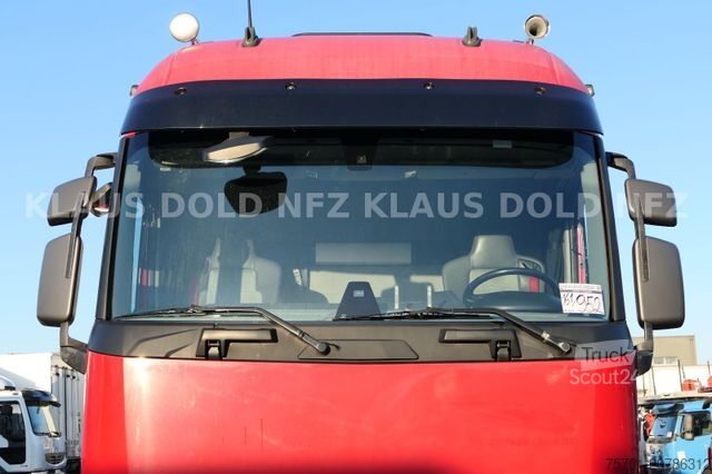 Hladilni tovornjak RENAULT T 460 Kühlkoffer Carrier Vollluft LBW Euro 6