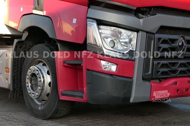 Hladilni tovornjak RENAULT T 460 Kühlkoffer Carrier Vollluft LBW Euro 6