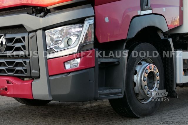 Hladilni tovornjak RENAULT T 460 Kühlkoffer Carrier Vollluft LBW Euro 6