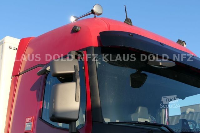 Hladilni tovornjak RENAULT T 460 Kühlkoffer Carrier Vollluft LBW Euro 6