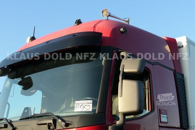 Hladilni tovornjak RENAULT T 460 Kühlkoffer Carrier Vollluft LBW Euro 6