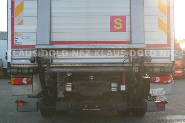 Hladilni tovornjak RENAULT T 460 Kühlkoffer Carrier Vollluft LBW Euro 6