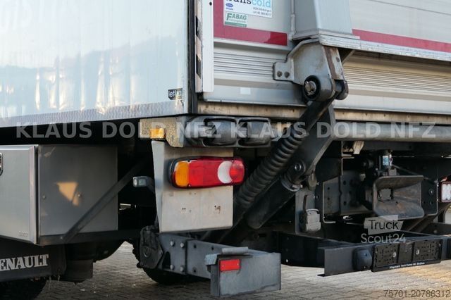 Hladilni tovornjak RENAULT T 460 Kühlkoffer Carrier Vollluft LBW Euro 6