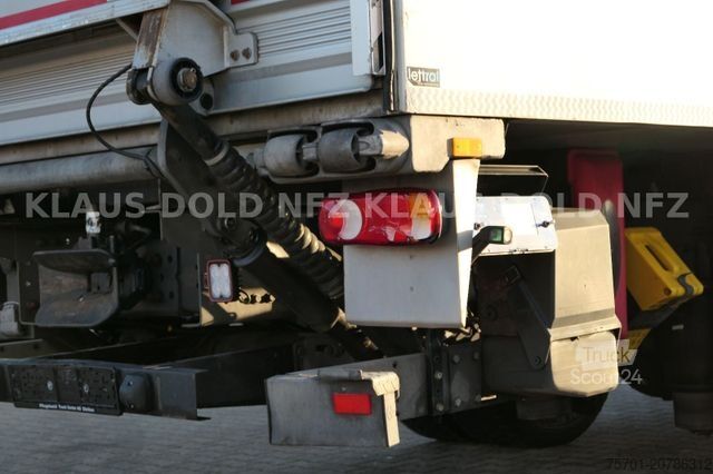 Hladilni tovornjak RENAULT T 460 Kühlkoffer Carrier Vollluft LBW Euro 6