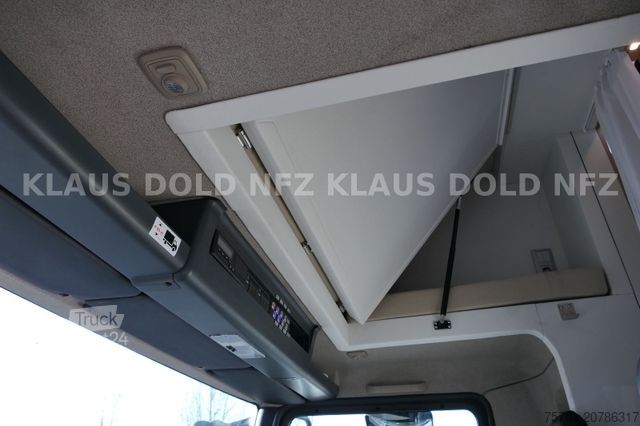 Tovorni avtomobil za prevoz živine MAN TGM 18.290 Pferdetransport Wohnwagen