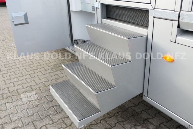 Tovorni avtomobil za prevoz živine MAN TGM 18.290 Pferdetransport Wohnwagen