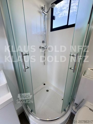 Tovorni avtomobil za prevoz živine MAN TGM 18.290 Pferdetransport Wohnwagen