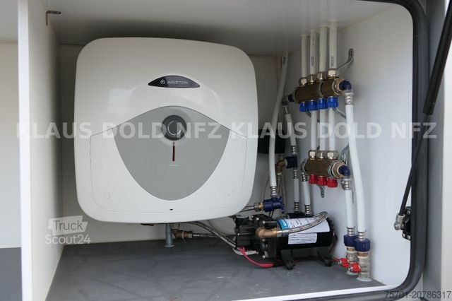 Tovorni avtomobil za prevoz živine MAN TGM 18.290 Pferdetransport Wohnwagen