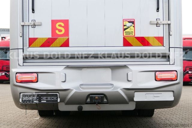 Tovorni avtomobil za prevoz živine MAN TGM 18.290 Pferdetransport Wohnwagen