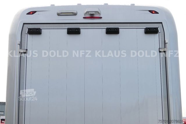 Tovorni avtomobil za prevoz živine MAN TGM 18.290 Pferdetransport Wohnwagen