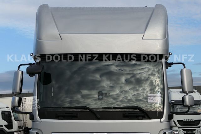 Tovorni avtomobil za prevoz živine MAN TGM 18.290 Pferdetransport Wohnwagen