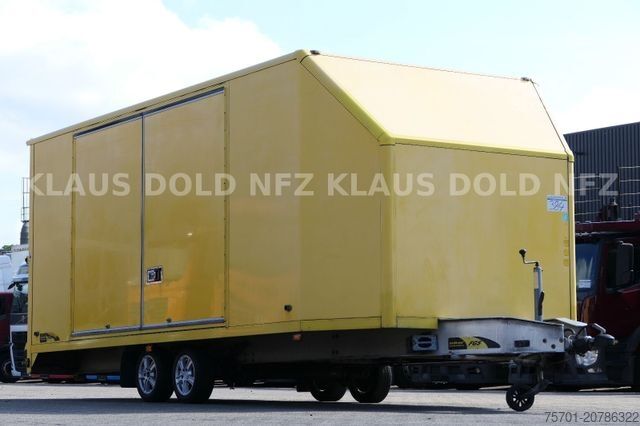Avtoprikolica za prevoz vozil FGS TKL 35-49 Geschlossener Autogtransporter