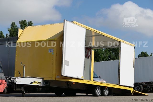 Avtoprikolica za prevoz vozil FGS TKL 35-49 Geschlossener Autogtransporter