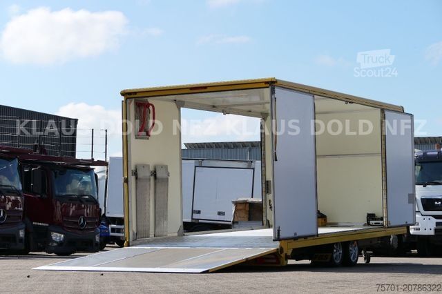 Avtoprikolica za prevoz vozil FGS TKL 35-49 Geschlossener Autogtransporter