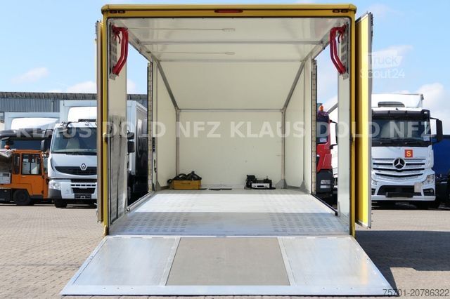 Avtoprikolica za prevoz vozil FGS TKL 35-49 Geschlossener Autogtransporter