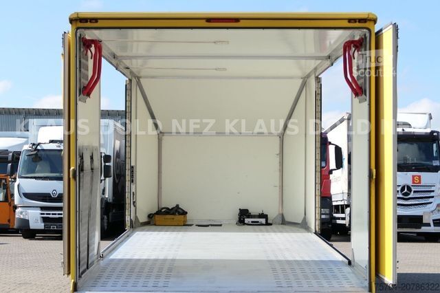 Avtoprikolica za prevoz vozil FGS TKL 35-49 Geschlossener Autogtransporter