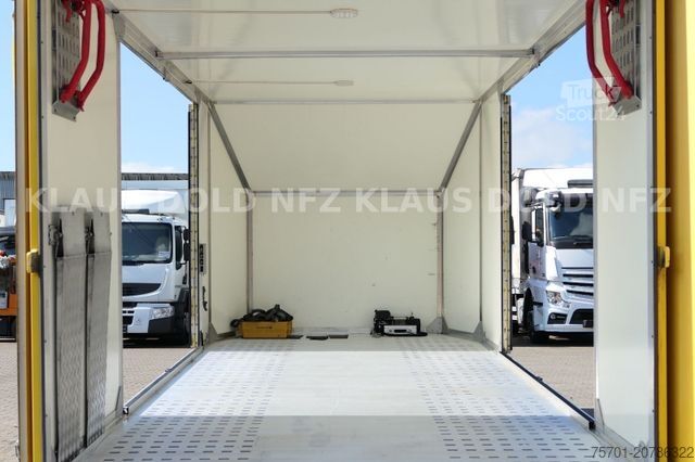 Avtoprikolica za prevoz vozil FGS TKL 35-49 Geschlossener Autogtransporter